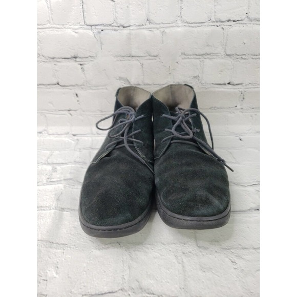 Cole Haan Men\'s Chukka‎ Boots Size 10M Suede Black